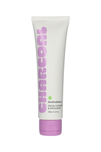 One Trick Ponies , Charcoal, Exfoliating, Cleansing Cream, 100 ml