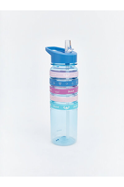LC Waikiki Pahar termoizolant imprimat cu Stitch, cu pai, 500 ml