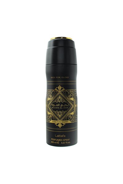 lattafa , Badee Al Oud, Αρωματικό σπρέι, Unisex, 200 ml