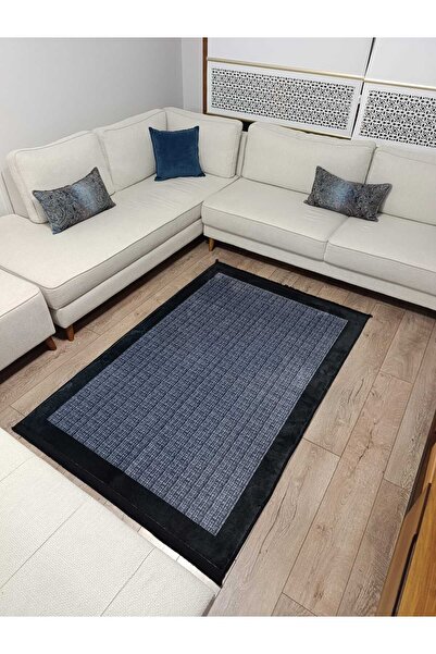 ALLGELSİN Zrh Woven Base Bamboo Digital Printing Living Room Carpet Non-Slip ...