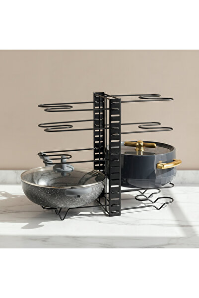 Home Box منظم أواني ومقالي دايزي ذو وجهين - 48x38x20.5 سم