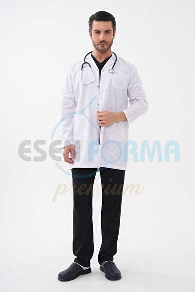 Esen Forma Erkek - Doktor & Laboratuvar Önlük Ceket Yaka