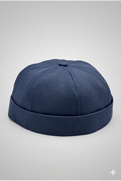 Belifanti Collection Lacivert Docker Cap Ayarlanabilir HipHop Sipersiz Retro ...