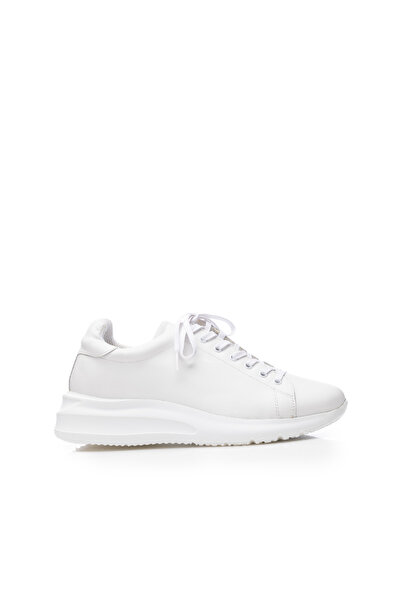 UrbanShoes Pantofi sport barbati din piele naturala Leofex - Mostră Relu Alb box