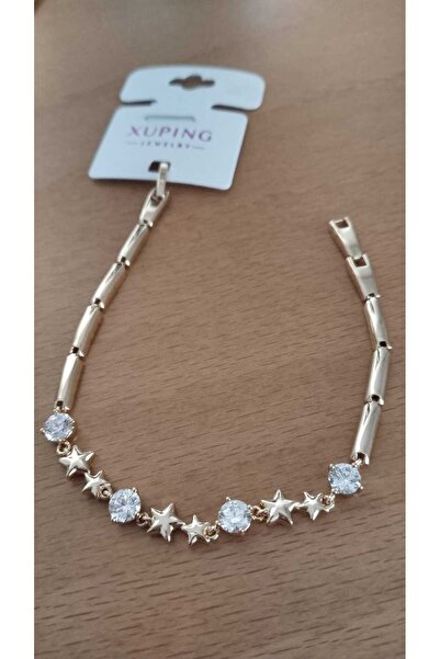 XUPING JEWELRY سوار يد مرصع بالأحجار الكريمة على شكل نجمة