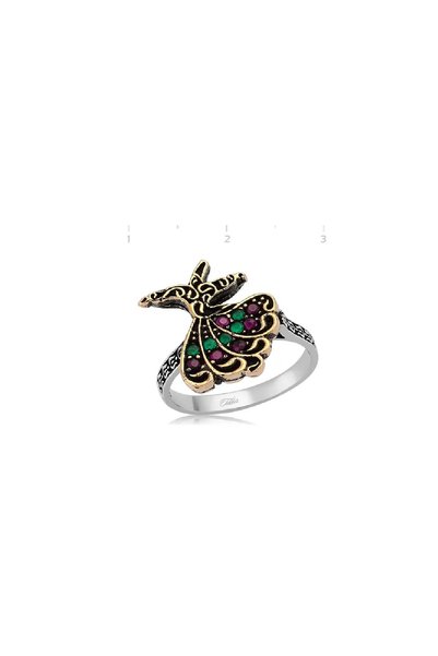 Ervanur 925 Ayar Gümüş Otantik Semazen Set