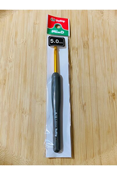 Tulip Etimo Mind 8 No 5.0 mm Soft Handle Wool Crochet Hook