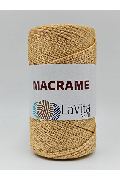 LaVita Yarn LaVita Macrame Fir pentru tricotat manual 100% Poliester 200gr (5...