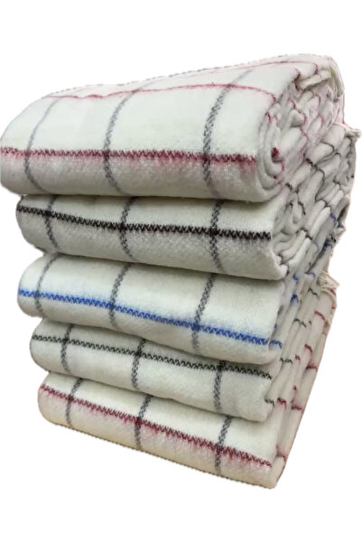 YÖRÜKKIZI Yörük Girls' Woven Double Person Wool Blanket 100% Wool Natural Han...