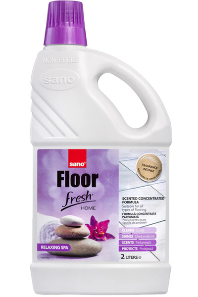 Sano Floor Fresh Home Relaxing Spa Soluție de curățare pentru podele 2L, Dete...
