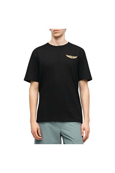 Volcom Μπλουζάκι HI FLYER Μαύρο Μ