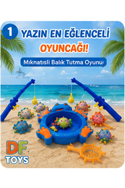 DF Toys Sea & Pool Toy - Summer Fun - Fishing Time