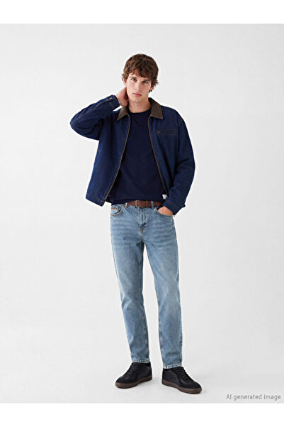 LC Waikiki I 710 Relaxed Fit Men's Jean Pants from Freezen Store