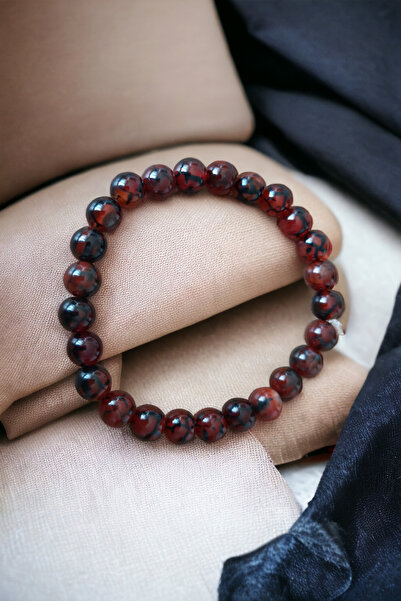 Zodyak Doğal Taş Classic Spider Agate Stone Bracelet Natural Stones Original ...
