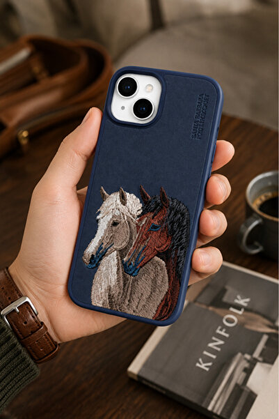 3GEN CASE İphone 15 Uyumlu Polo Santa Barbara Racquet Clup Lisanslı 3D Nakış ...