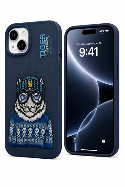3GEN CASE İphone 15 Uyumlu Polo Santa Barbara Racquet Clup Lisanslı 3D Nakış ...
