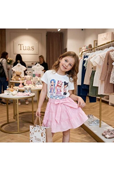 Kız Çocuk İkili Takım – Tuas Kids Koleksiyonu