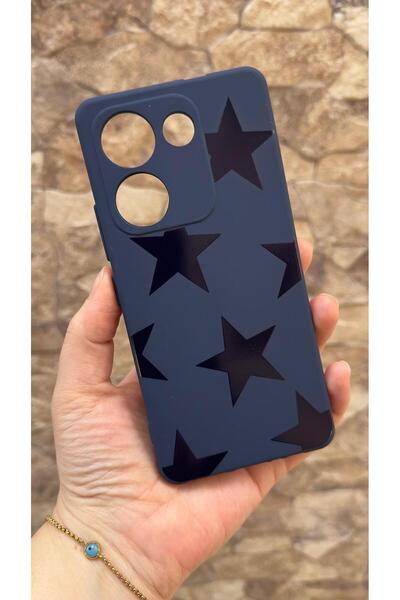 Vip Case TECNO CAMON 20 PRO Uyumlu Star Silikon Darbe Emici Klasik Korumalı R...