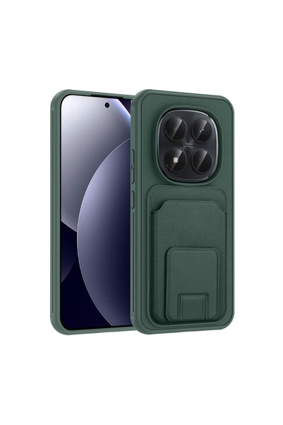 noktaks حافظة متوافقة مع هاتف Redmi Note 15 Pro Plus مع حامل للبطاقات وغطاء T...