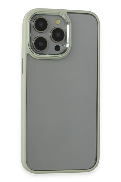 New Face Ilkeshop New iPhone 14 Pro Max Case Power Silicone (112817) - Green