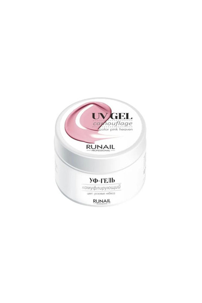 RUNAİL PROFESSİONAL Uv Builder Gel Protez Tırnak Jeli 30 gr - Pink Heaven