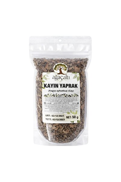 Ağaçaltı Beech Leaf 50 Gr, Natural Herbal Tea, Dried Beech Leaf, Premium With...