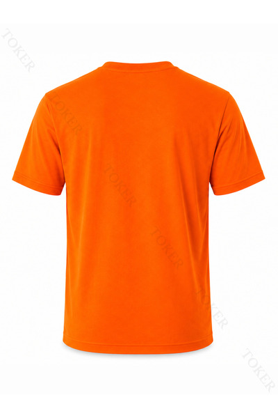TOKER TEKSTİL Crew Neck Short Sleeve T-Shirt