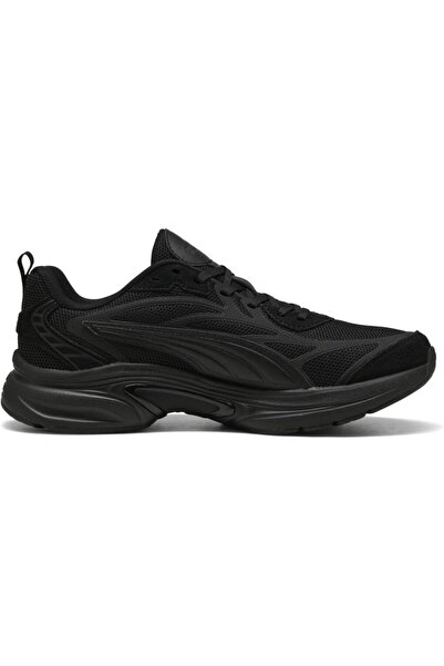 Puma SOFTRIDE ESCALATE BLACK STRONG GRAY ERKEK SNEAKER 31316801