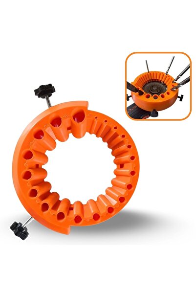 Leyaton BUFFER® Taşlama Makinesi Matkap Ucu Bileme Aparatı-2-13 mm Uyumlu Mat...