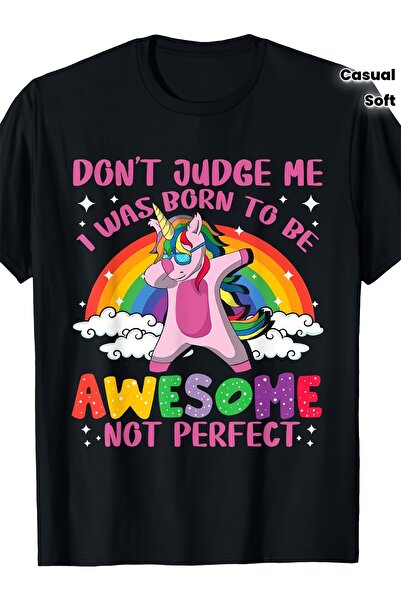 yiou trendy clothing تي شيرت رجالي مطبوع عليه عبارة "I Was Born Great"