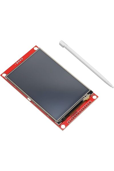 Sensör Modül 3.5 İnç TFT LCD Dokunmatik Ekran Modülü - ILI9488 Sürücülü 320x4...