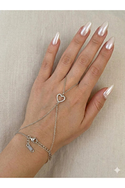EASERA TİCARET Heart Detailed Steel Shahmaran