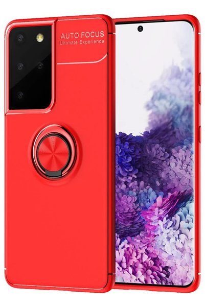 New Face Ilkeshop New Galaxy S21 Ultra Case Range Silicone with Ring (172222)...