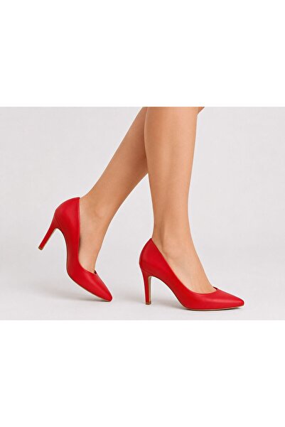 PAPUCUMUN DÜNYASI Thin-Heeled Pointed-Toe Stiletto Shoes