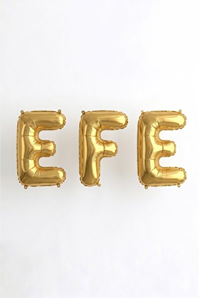 Mehca isim balonu efe yazılı folyo balon