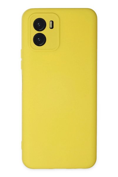 New Face ILKESHOP حافظة جديدة لهاتف Vivo Y15S من السيليكون المخملي النانوي (2...