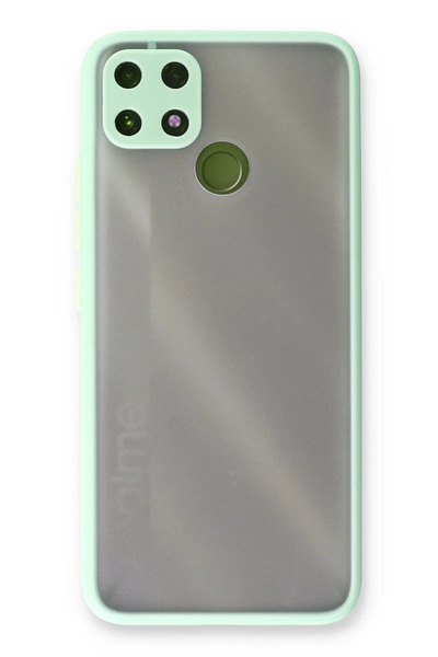 New Face Ilkeshop New Realme C25 Case Montreal Silicone Cover (204649) - Turq...