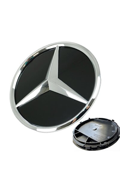 PBauto Front Grille Emblem, for Mercedes Mercedes E-Class W213 2016-2014, gla...
