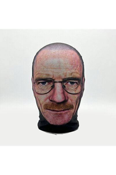 Yansıma Heisenberg Walter White Baskılı, Rahat Görüşlü, Yıkanabilir Kumaş Mas...