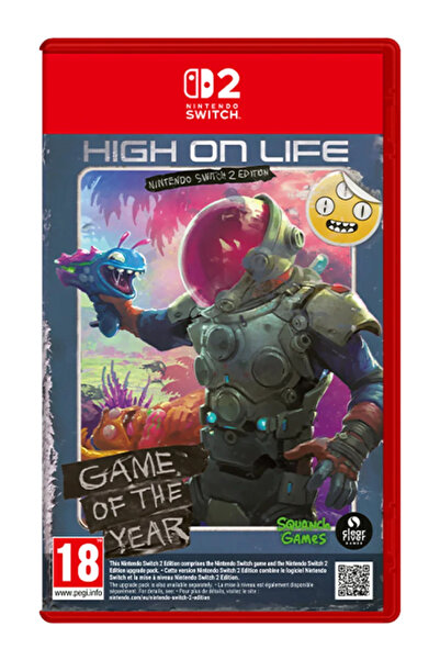 Squanch Games High on Life - Nintendo Switch 2