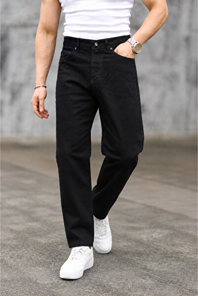 DORAJEANS Men's Boyfriend Jean Pants Premium Street Style Relaxed Fit