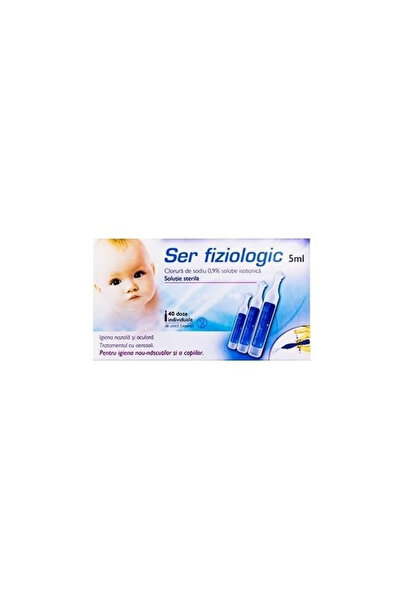 LABORMED Ser fiziologic, 40 monodoze,