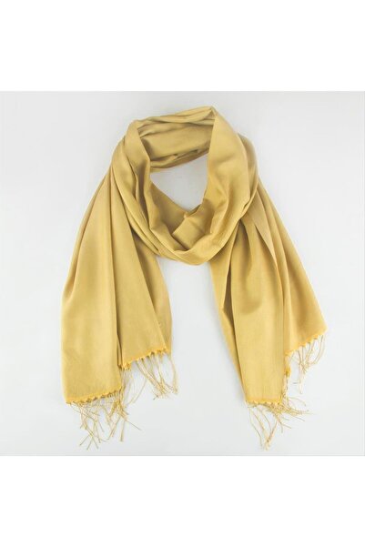 ZERO LAND Ilkeshop Double-Sided Shawl-Yellow
