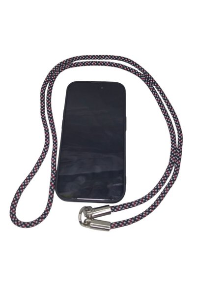 moonparacord Phone Neck Strap between 60/65 cm 1 Piece Compatible with All Ph...