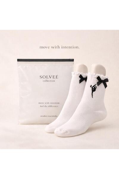 Solvee Collection FLEXAURA kaydırmaz taban çorap