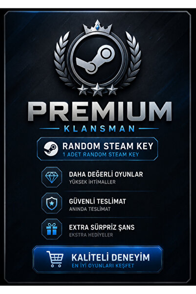 Steam Random Key Premium
