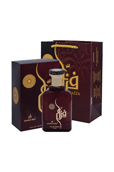 Arabian Soul Fazza Perfume 100ml Unisex | Luxury Rose Fragrance with Pink Pepper, Raspberry, Patchouli, Ambergris & Sandalwood | Long Lasting Elegant Scent