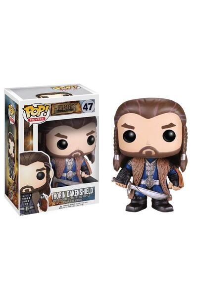 Funko Pop Thorin Oakenshield #47 The Hobbit Vaulted 2013 Lord Of The Rings Ul...
