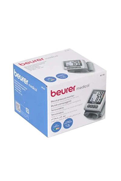 Beuer بيورير،جهاز قياس ضغط الدم و النبض على المعصم،اوتوماتيكي،محيط الكفة 13.5...
