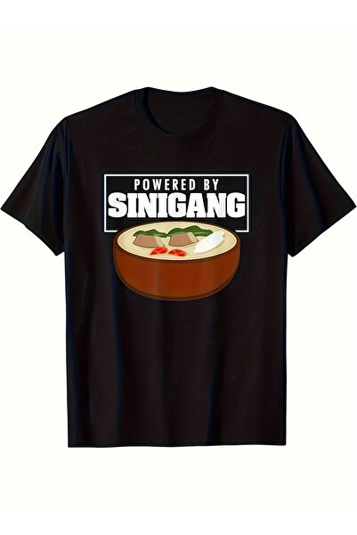 yiou trendy clothing Men's Philippine food graphic T-shirt
